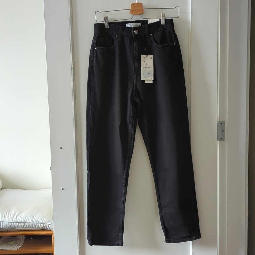Zara Mom Fit Jeans